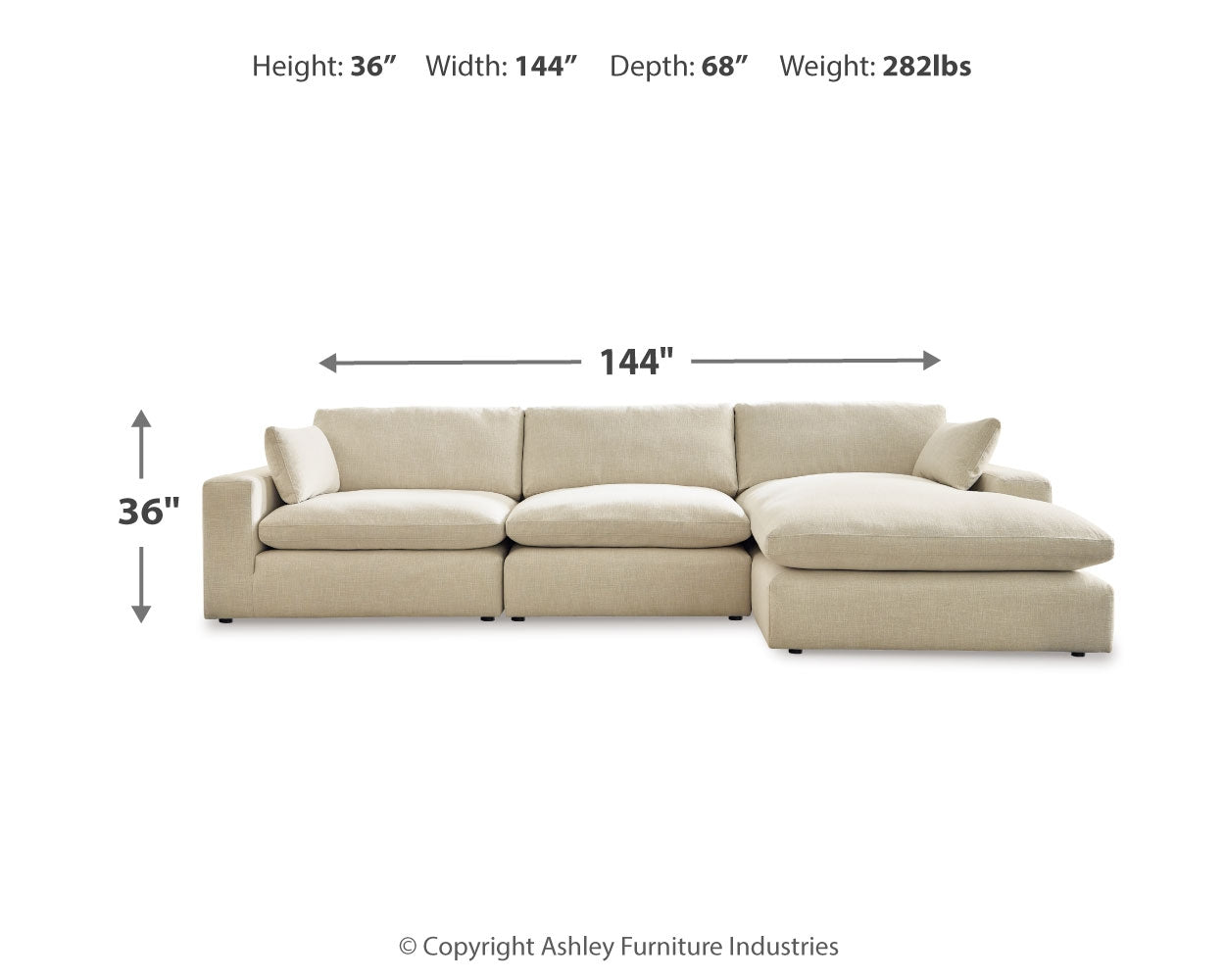 Elyza Sectional