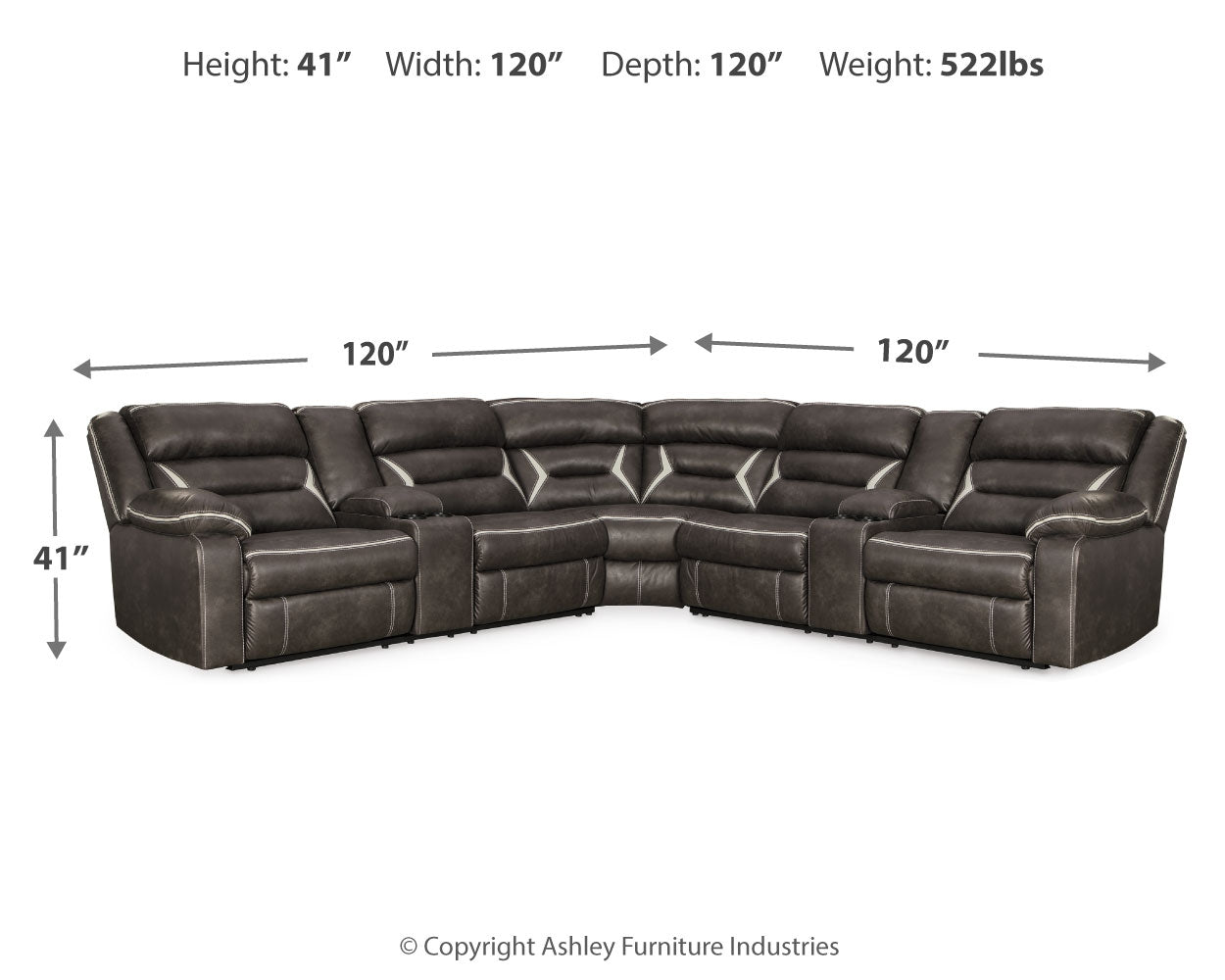 Kincord Sectional