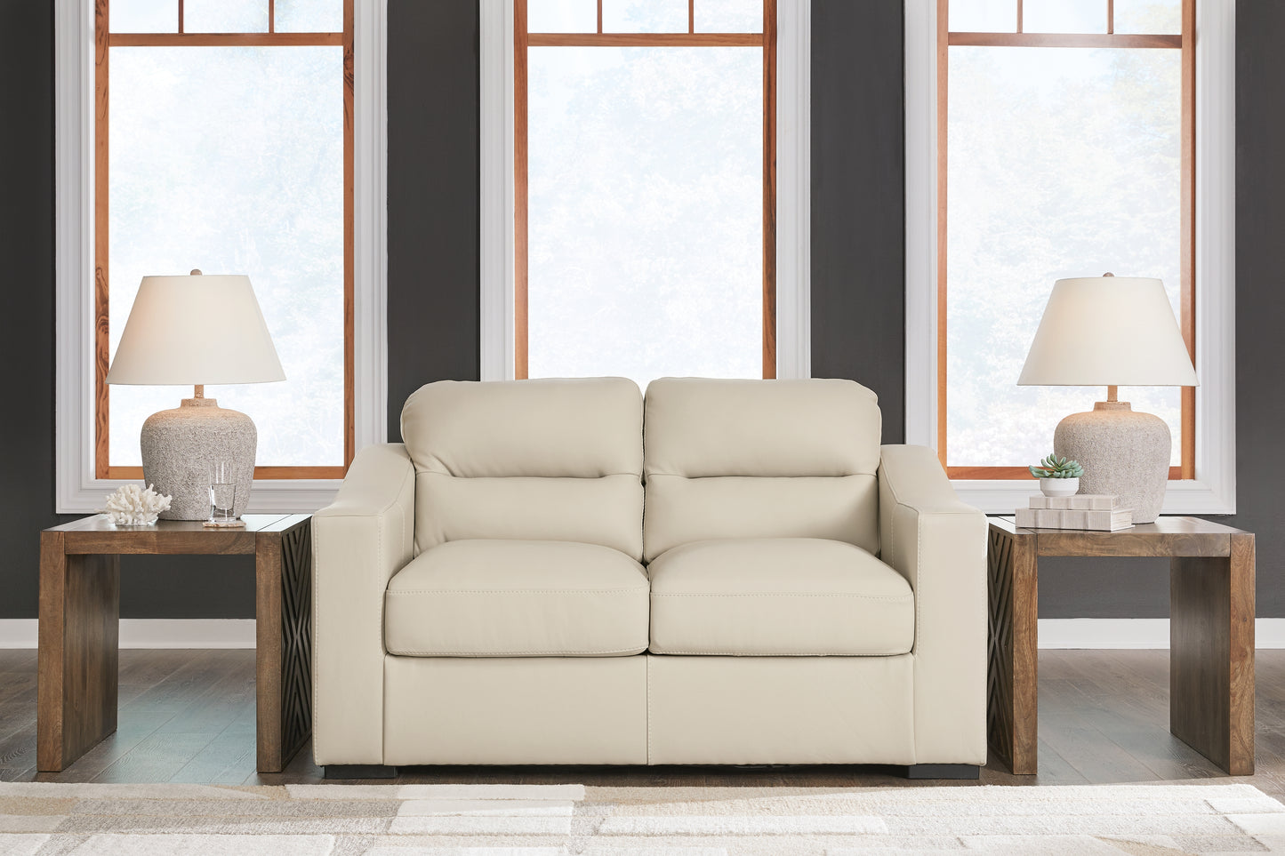 Myers Furniture Outlet - Ashley Furniture - Treasure Trove Living Room - Loveseat / Almond - 1930435