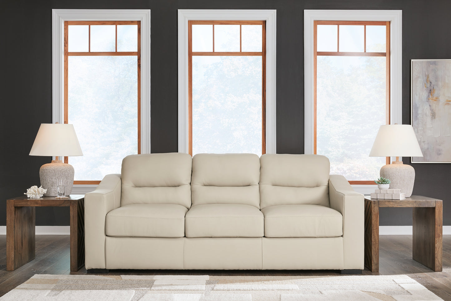 Myers Furniture Outlet - Ashley Furniture - Treasure Trove Living Room - Sofa / Almond - 1930438