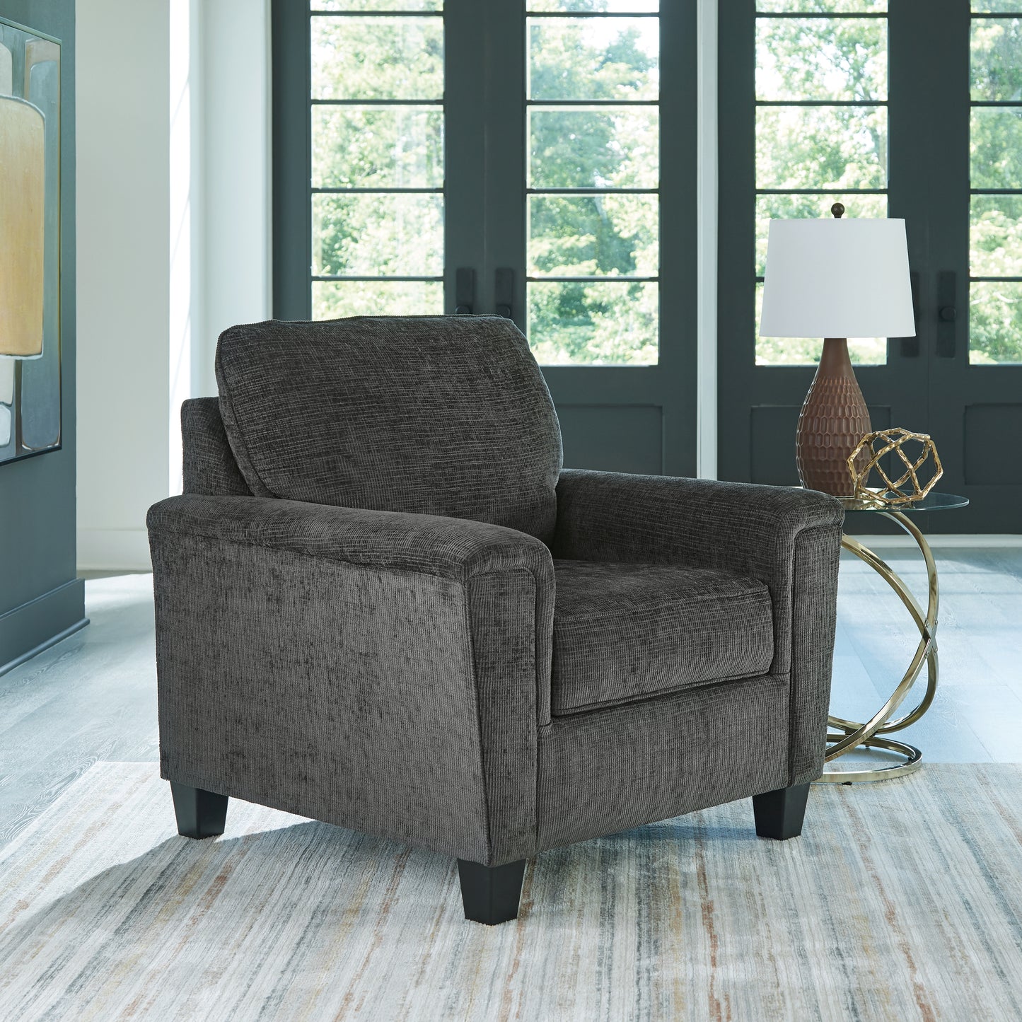 Myers Furniture Outlet - Ashley Furniture - Erinslane Living Room - Chair / Dusk - 2520620
