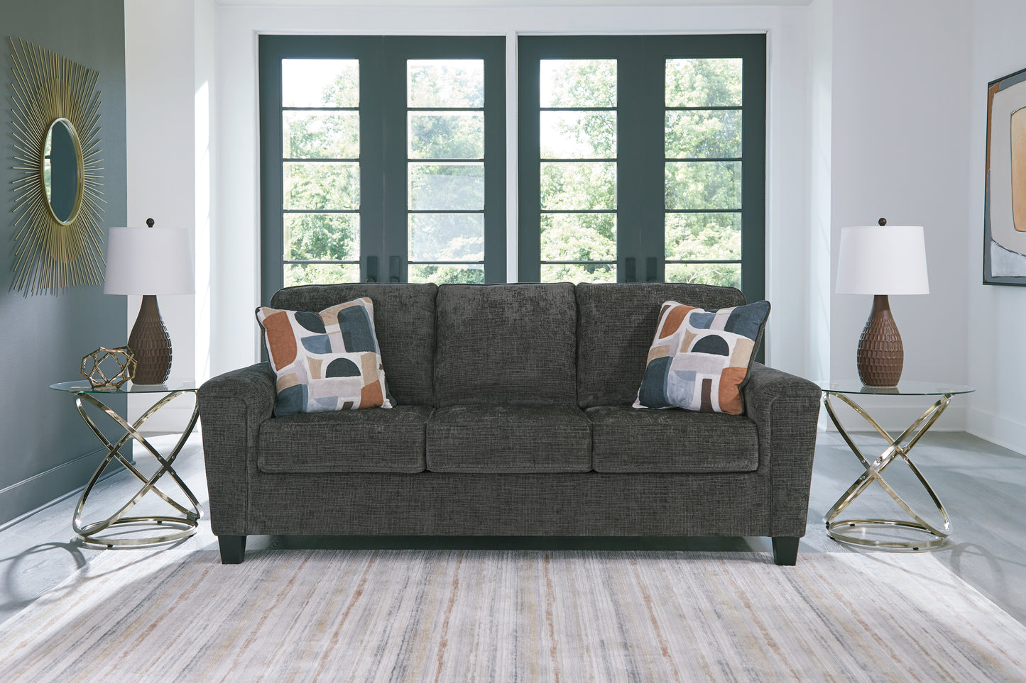 Myers Furniture Outlet - Ashley Furniture - Erinslane Living Room - Sofa / Dusk - 2520638