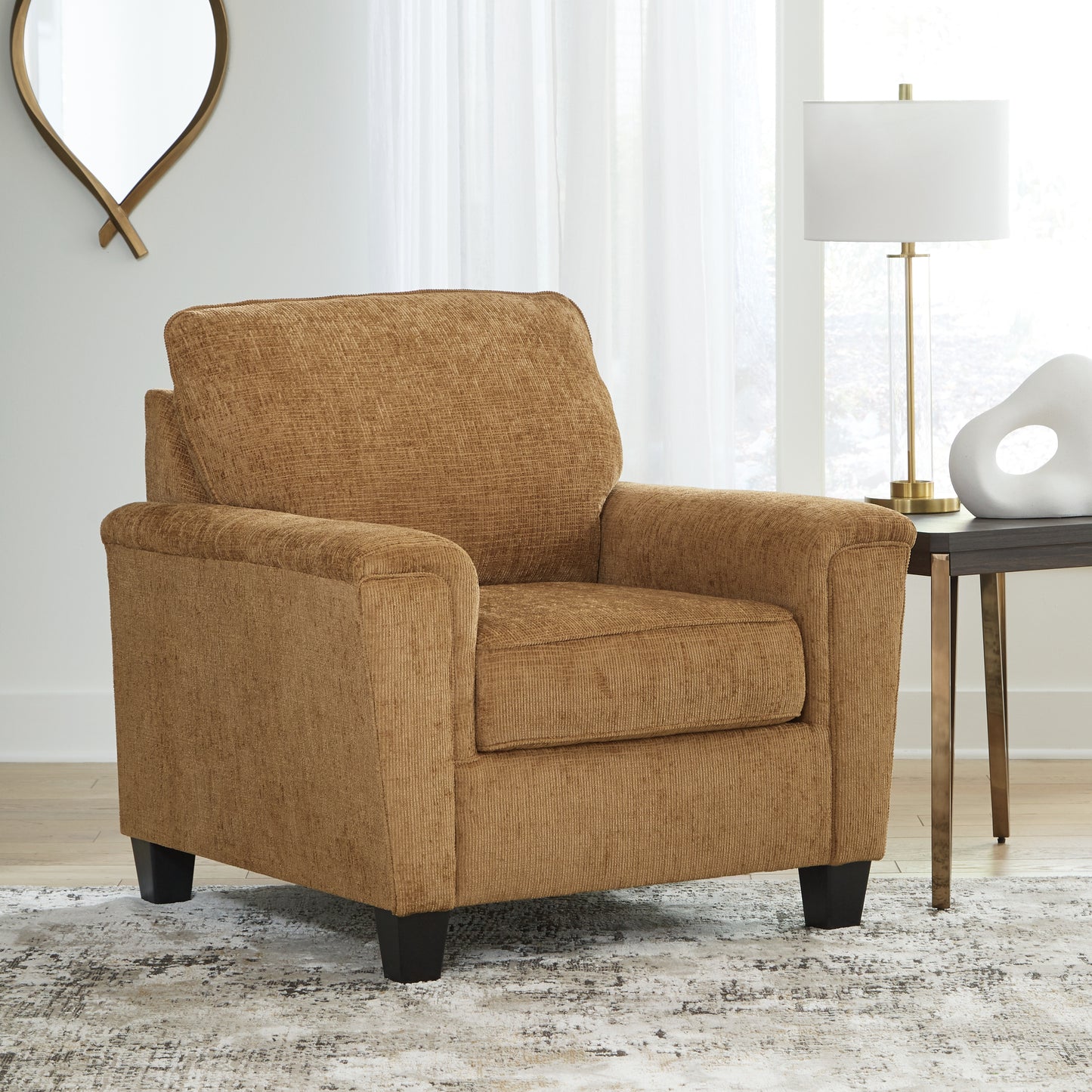 Myers Furniture Outlet - Ashley Furniture - Erinslane Living Room - Chair / Honey - 2520720