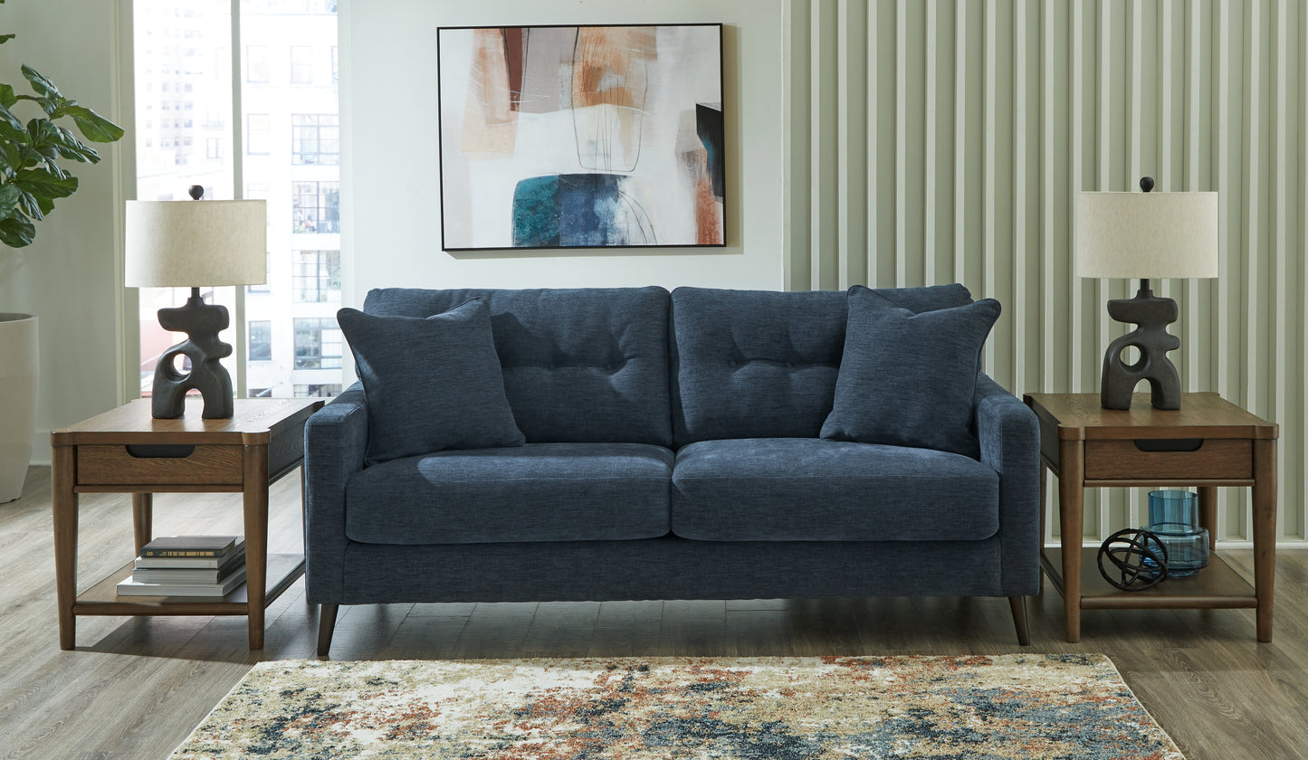 Myers Furniture Outlet - Ashley Furniture - Bixler Living Room - Sofa / Navy - 2610638