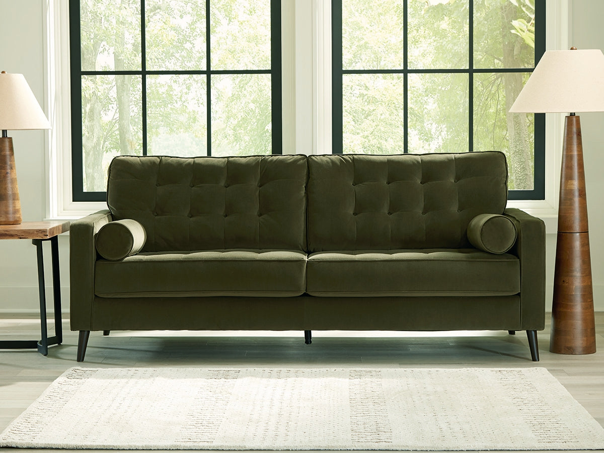 Myers Furniture Outlet - Ashley Furniture - Reveon Lakes Living Room - Sofa / Olive - 2640438
