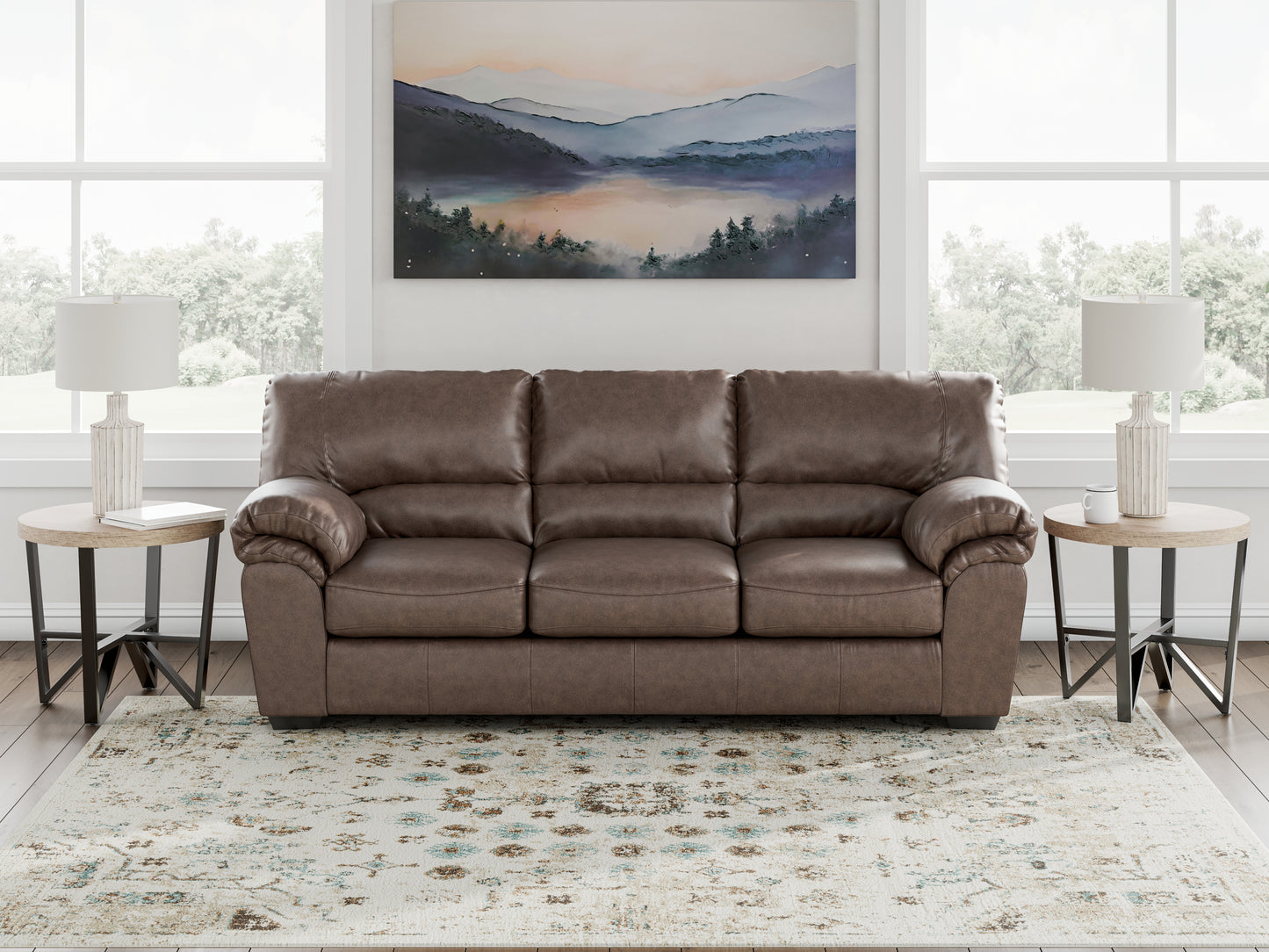 Myers Furniture Outlet - Ashley Furniture - WillowBend Living Room - Sofa / Umber - PC2770538