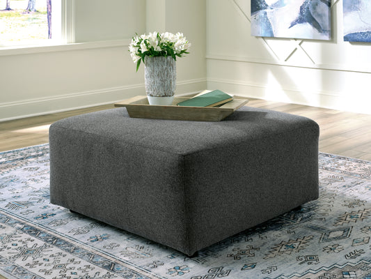 Myers Furniture Outlet - Ashley Furniture - Edenfield Living Room - Oversized Accent Ottoman / Linen - 2900408
