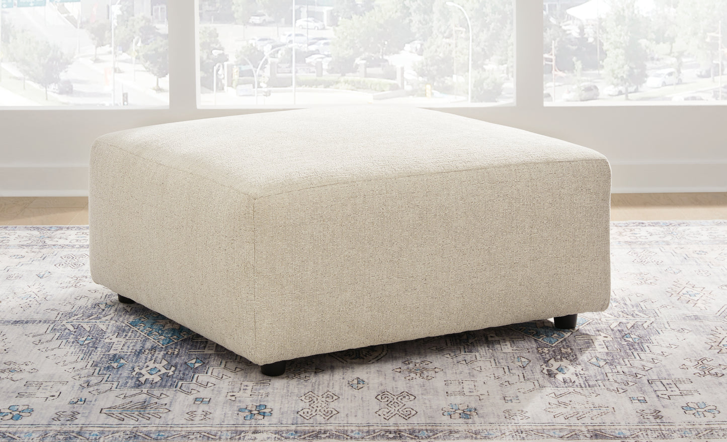Myers Furniture Outlet - Ashley Furniture - Edenfield Living Room - Oversized Accent Ottoman / Linen - 2900408