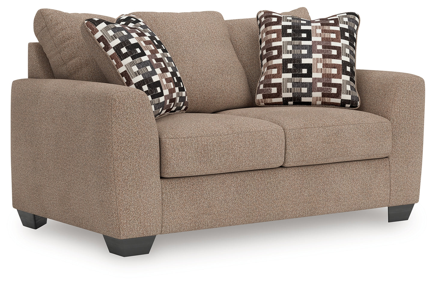 Myers Furniture Outlet - Ashley Furniture - Triston-Peaks Living Room - Loveseat / Suede - 3020435