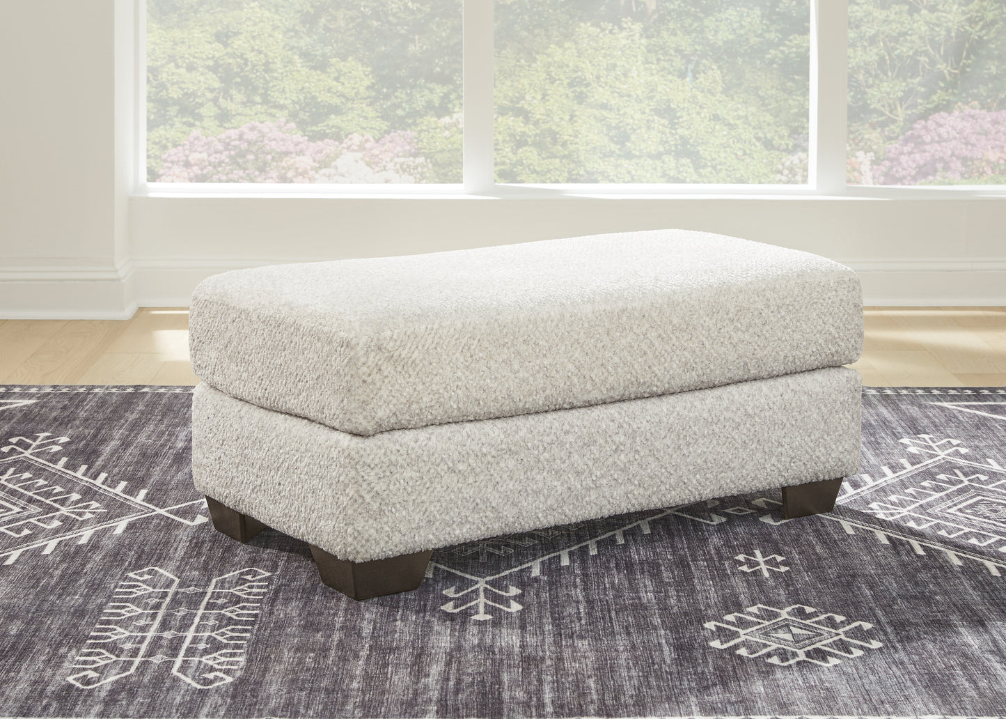 Myers Furniture Outlet - Ashley Furniture - Brebryan Living Room - Ottoman / Flannel - 3440114