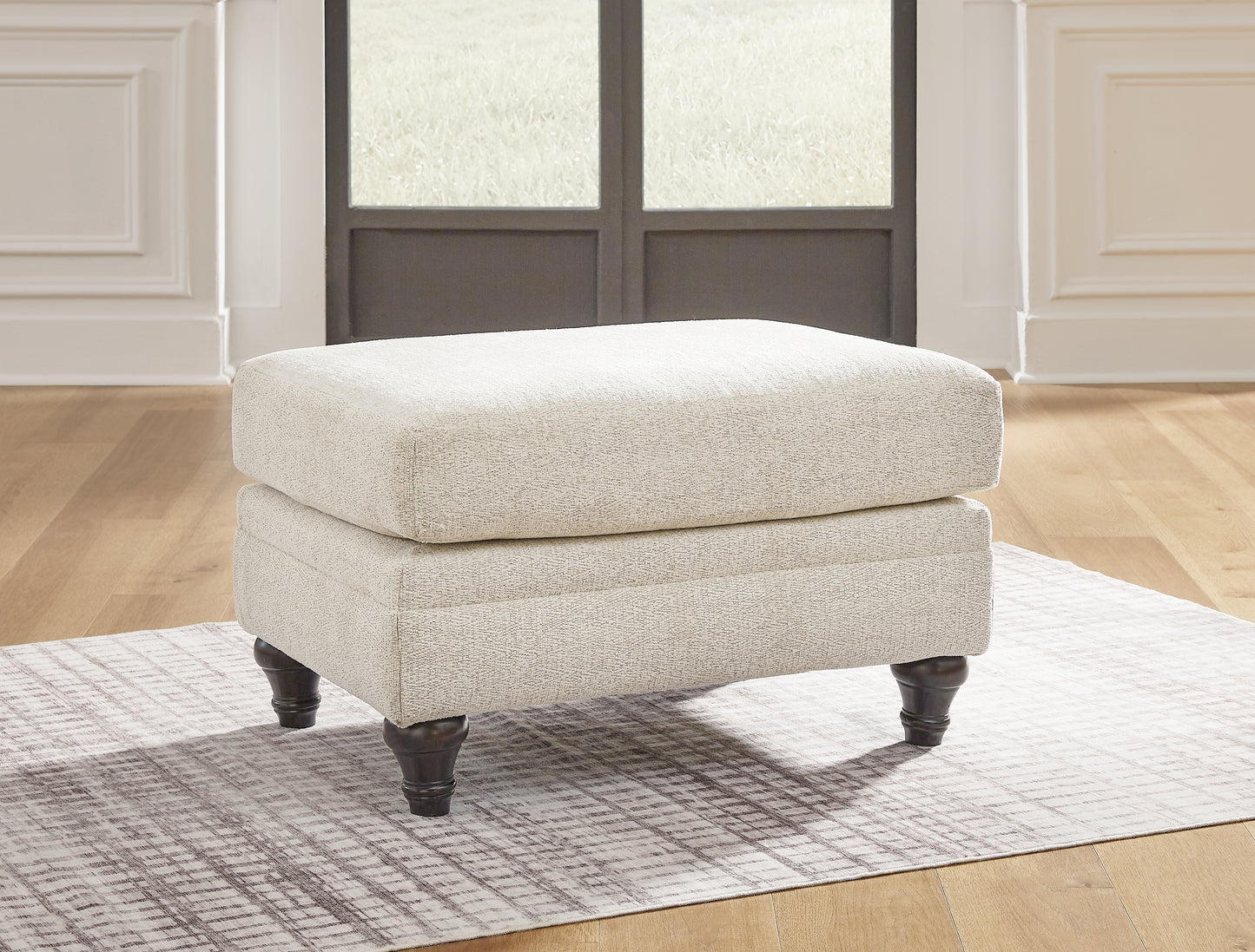 Myers Furniture Outlet - Ashley Furniture - Valerani Living Room - Ottoman / Sandstone - 3570214