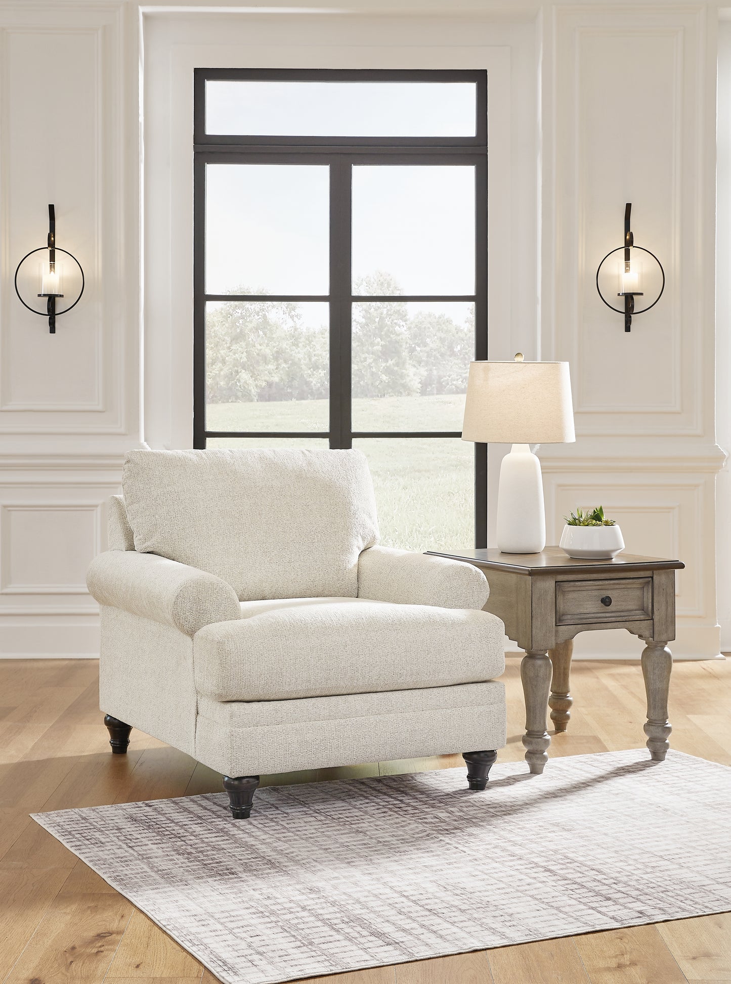 Myers Furniture Outlet - Ashley Furniture - Valerani Living Room - Chair / Sandstone - 3570220