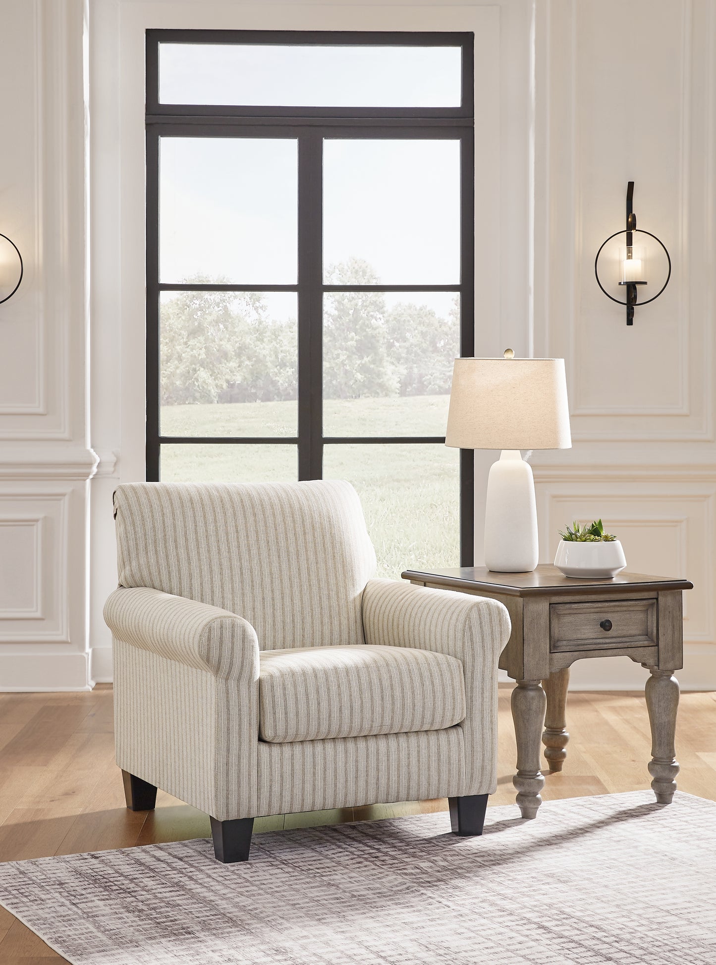 Myers Furniture Outlet - Ashley Furniture - Valerani Living Room - Accent Chair / Sandstone - 3570221