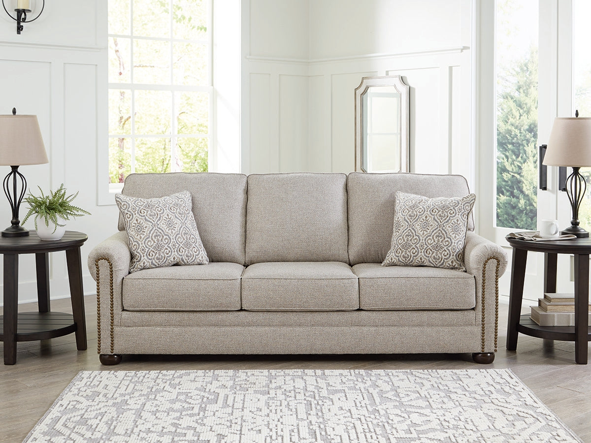 Myers Furniture Outlet - Ashley Furniture - Gaelon Living Room - Sofa / Dune - 3730738