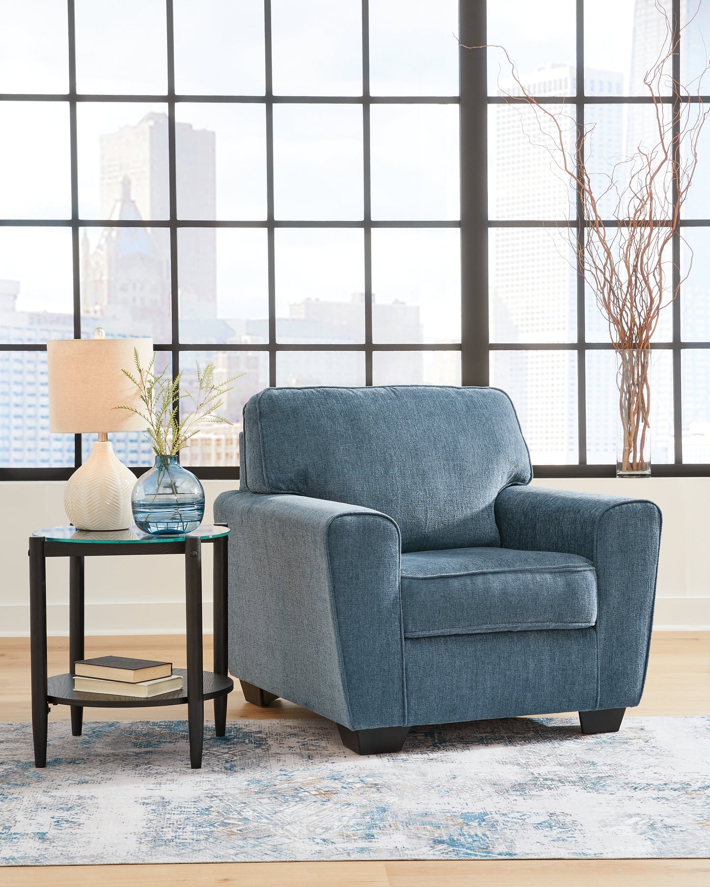 Myers Furniture Outlet - Ashley Furniture - Cashton Living Room - Chair / Blue - 4060520