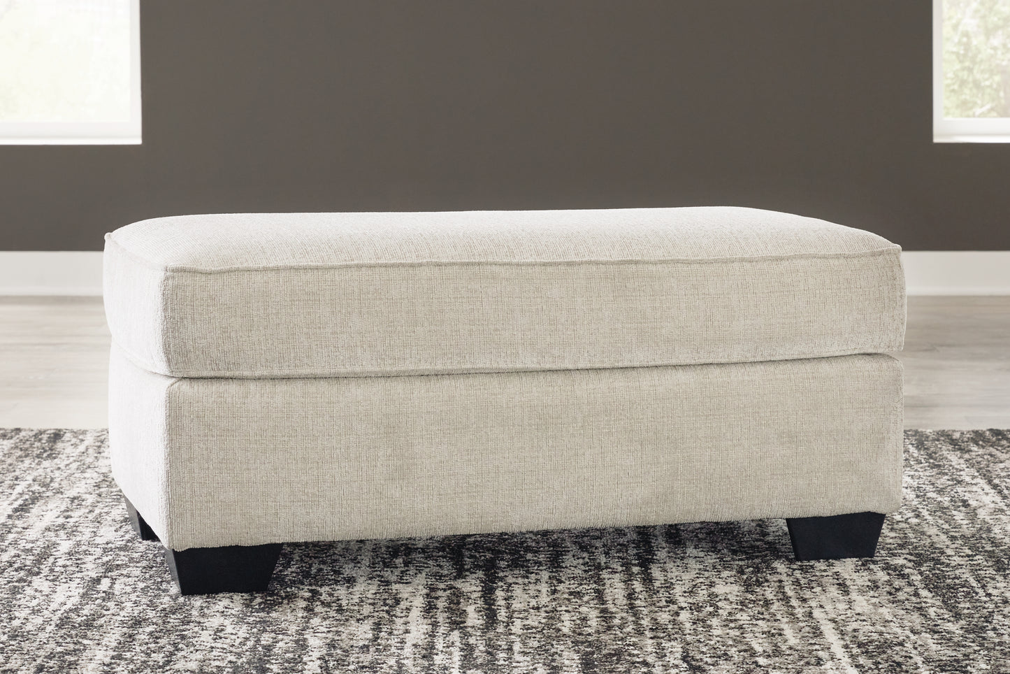 Myers Furniture Outlet - Ashley Furniture - Heartcort Living Room - Ottoman / Quartz - 4460414