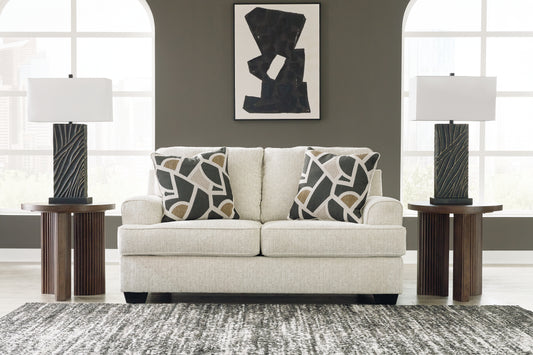 Myers Furniture Outlet - Ashley Furniture - Heartcort Living Room - Ottoman / Quartz - 4460414