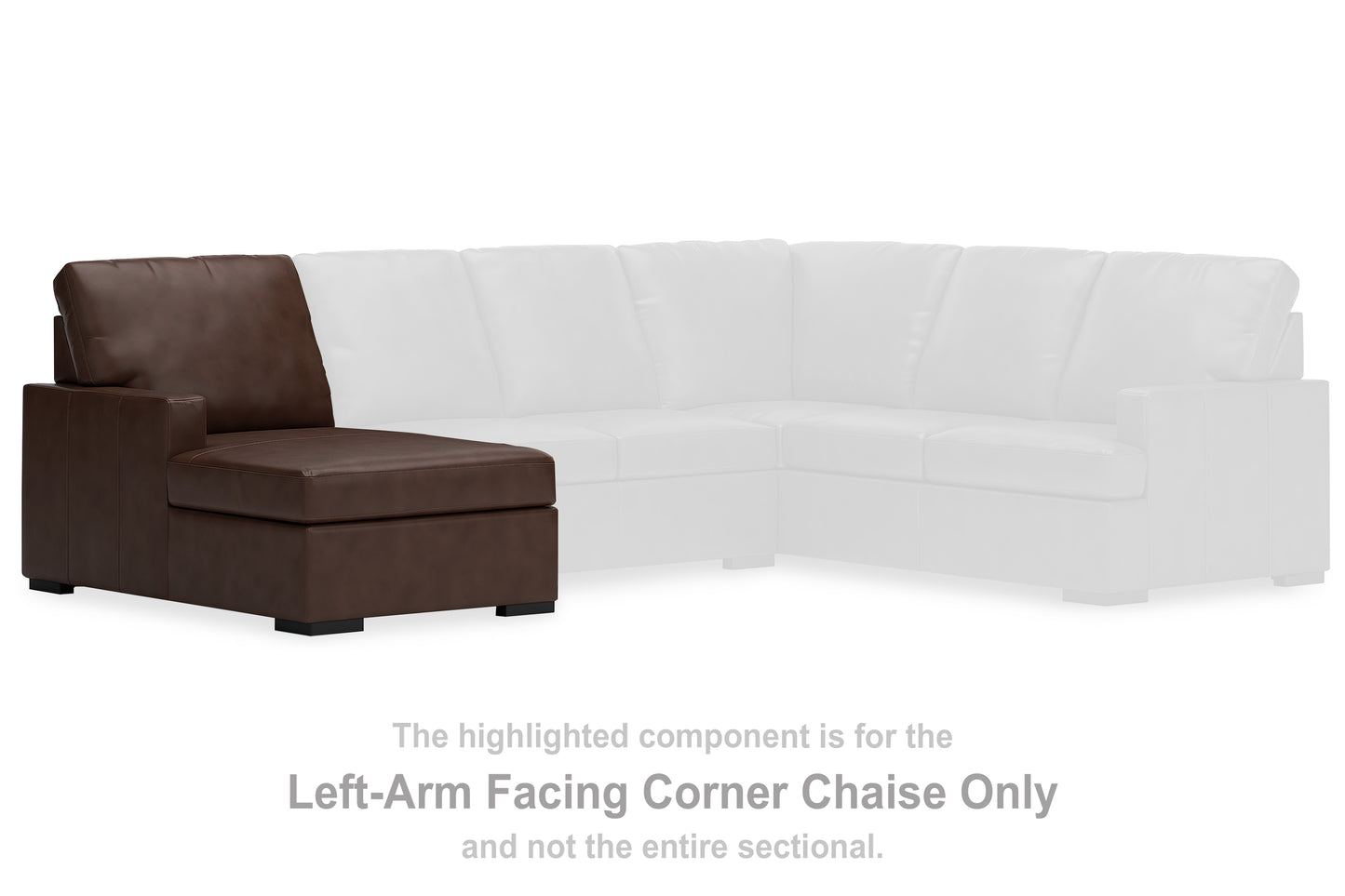 Myers Furniture Outlet - Ashley Furniture - McDowlan Sectional - LAF Corner Chaise / Coffee - PC4850416