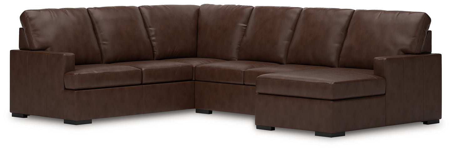 Myers Furniture Outlet - Ashley Furniture - McDowlan Sectional - LAF 3-Piece Sectional with Chaise / Coffee - PC48504S1