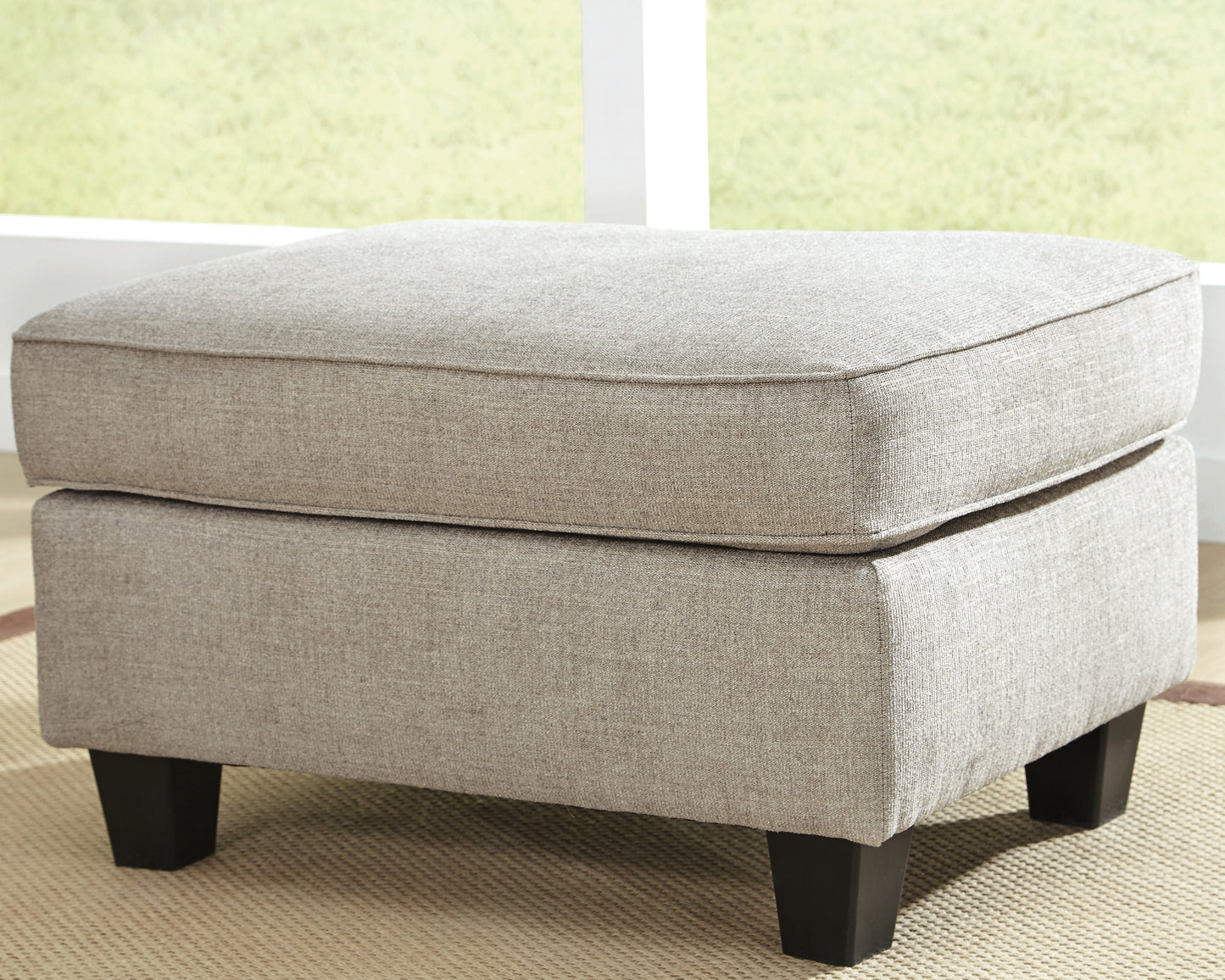 Myers Furniture Outlet - Ashley Furniture - Abney Living Room - Ottoman / Driftwood - 4970114