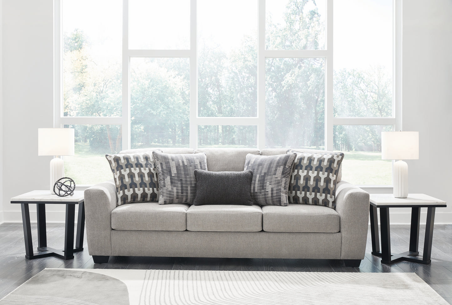 Myers Furniture Outlet - Ashley Furniture - Avenal Park Living Room - Sofa / Flannel - 5080538