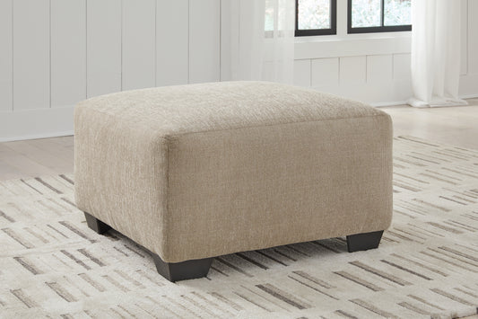 Myers Furniture Outlet - Ashley Furniture - Brogan Bay Living Room - Oversized Accent Ottoman / Cork - 5270508