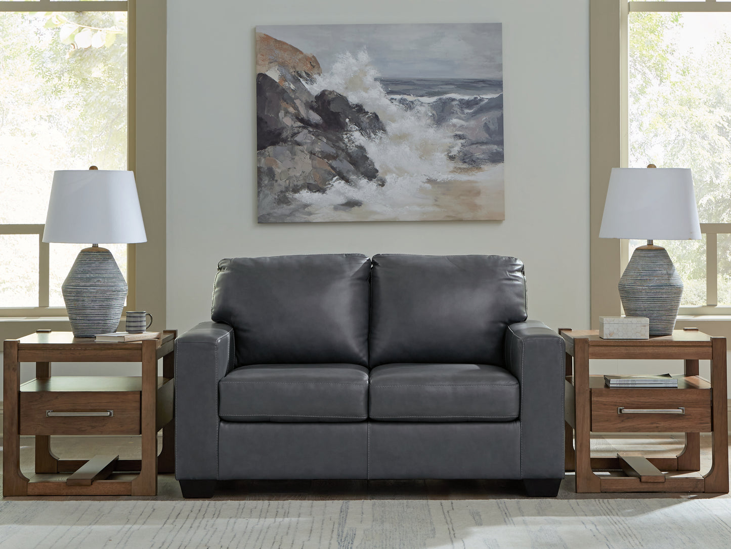 Myers Furniture Outlet - Ashley Furniture - Bolsena Living Room - Loveseat / Admiral - 5560435