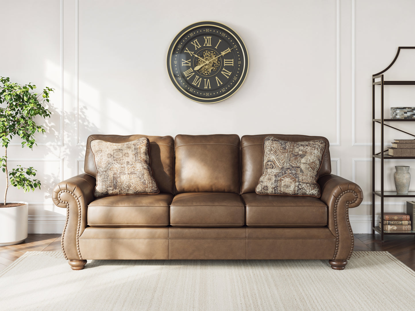 Myers Furniture Outlet - Ashley Furniture - Chasemore Living Room - Sofa / Earth - PC5590238
