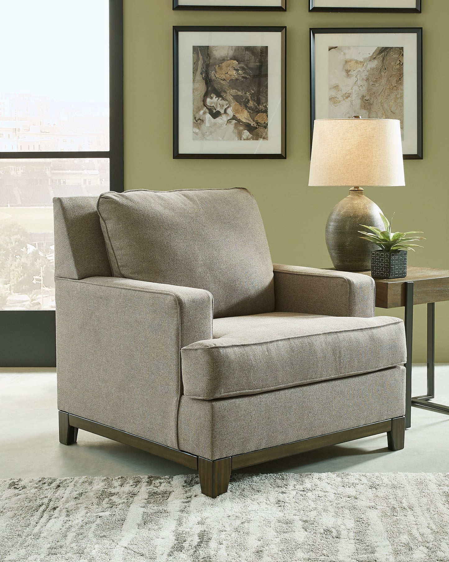 Myers Furniture Outlet - Ashley Furniture - Kaywood Living Room - Chair / Granite - 5630320