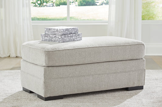 Myers Furniture Outlet - Ashley Furniture - Eastonbridge Living Room - Ottoman / Shadow - 5660314