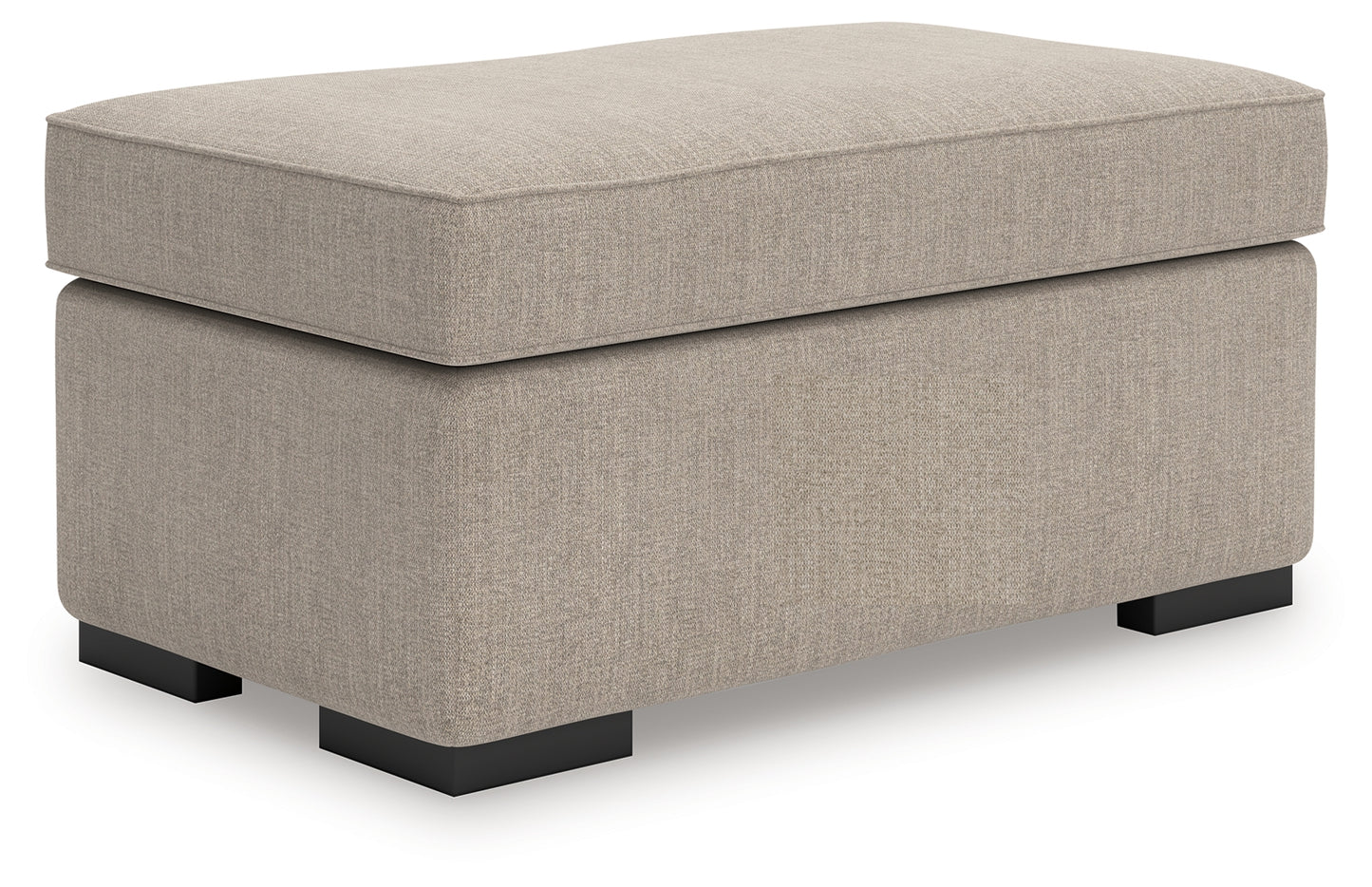 Myers Furniture Outlet - Ashley Furniture - Sararose Living Room - Ottoman / Heather - 5710214