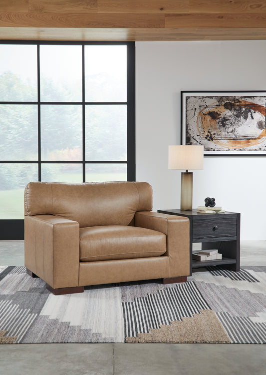 Myers Furniture Outlet - Ashley Furniture - Lombardia Living Room - Ottoman / Tumbleweed - 5730214