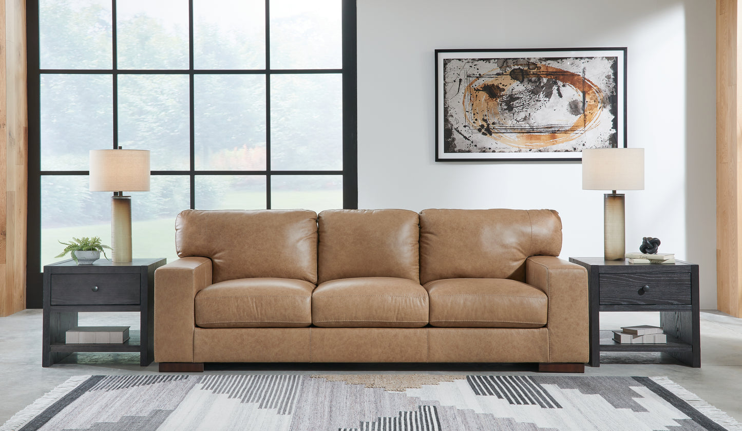 Myers Furniture Outlet - Ashley Furniture - Lombardia Living Room - Sofa / Tumbleweed - 5730238