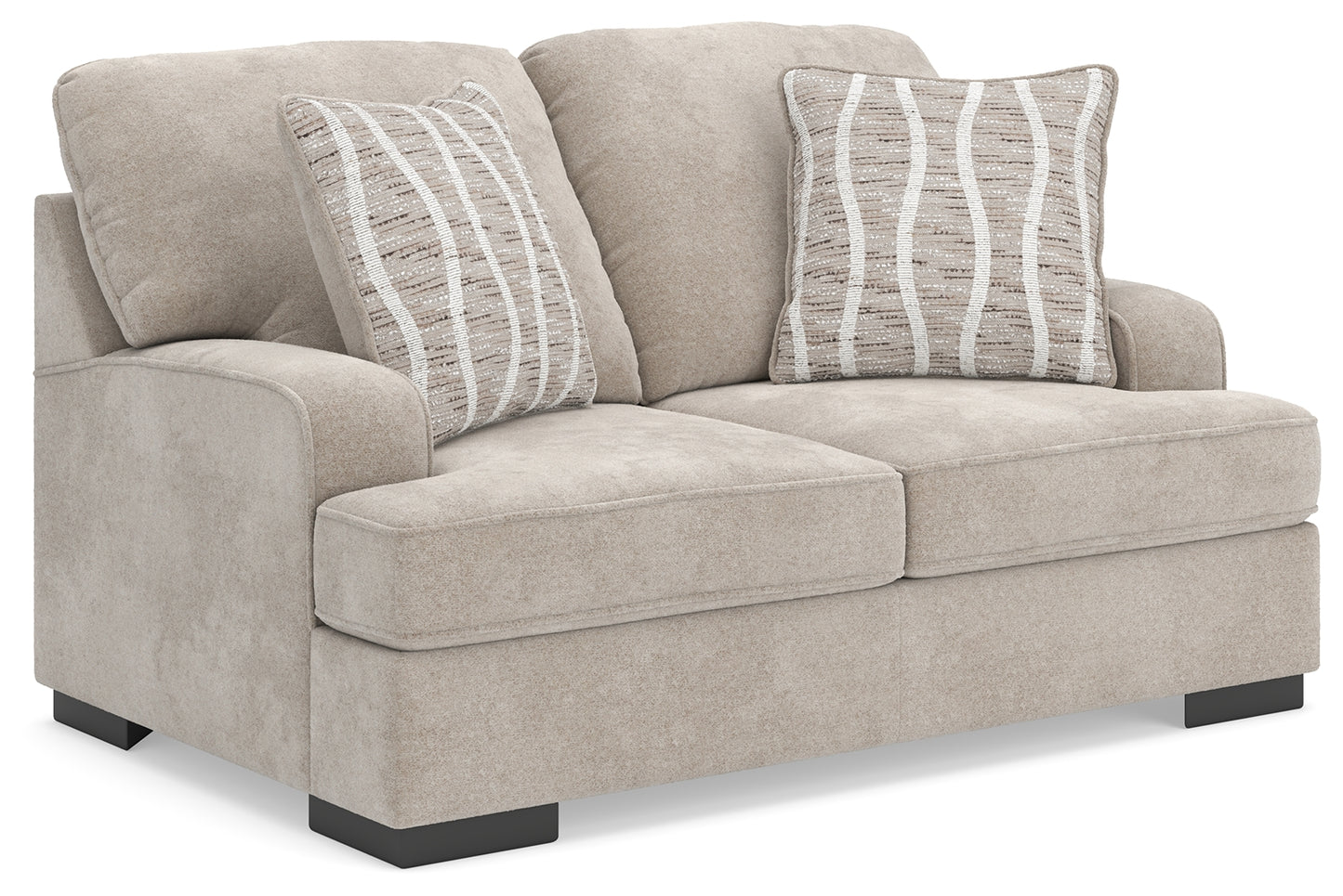 Myers Furniture Outlet - Ashley Furniture - High Profile Living Room - Loveseat / Taupe - 5990235
