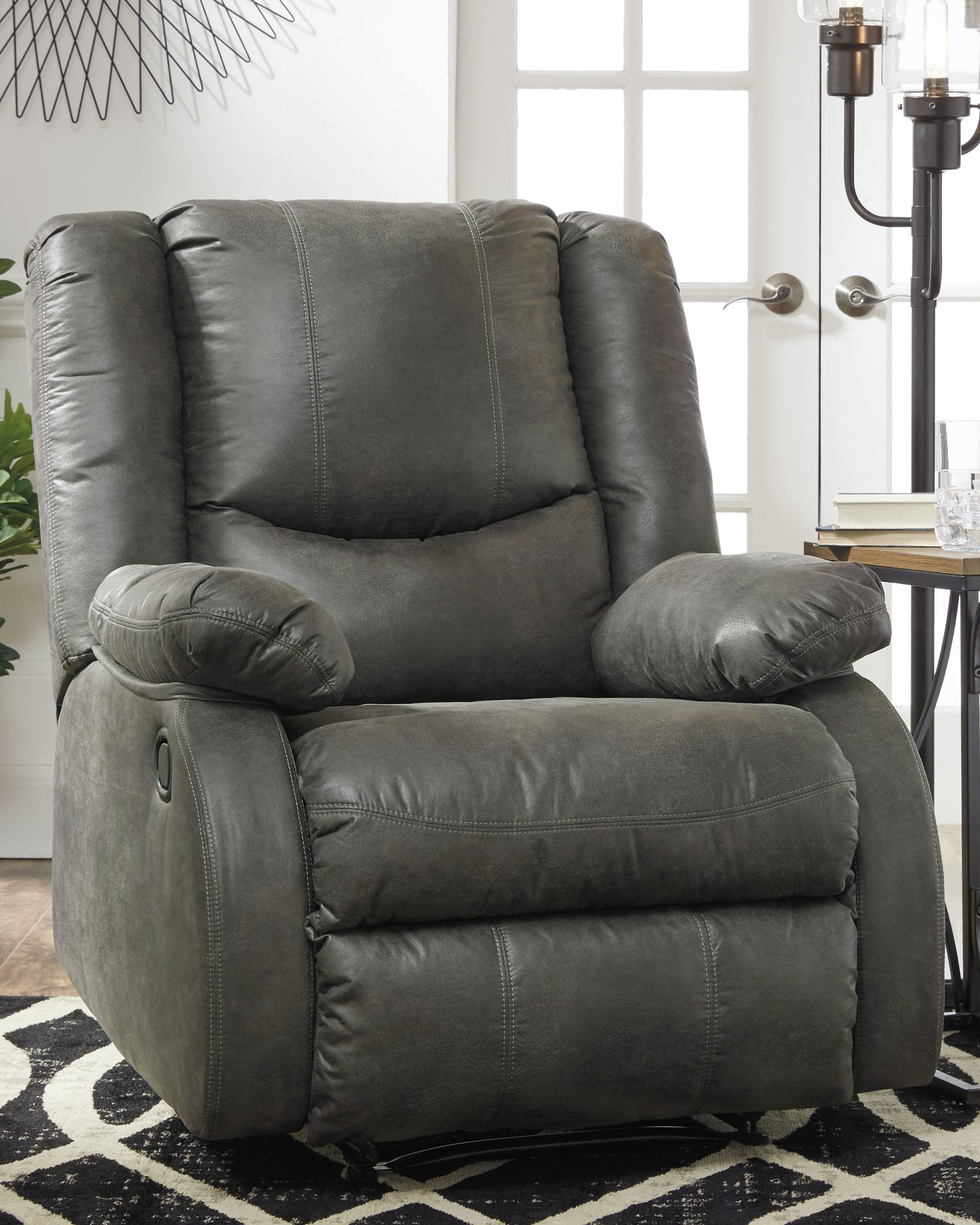 Myers Furniture Outlet - Ashley Furniture - Bladewood Living Room - Zero Wall Recliner / Coffee - 6030529