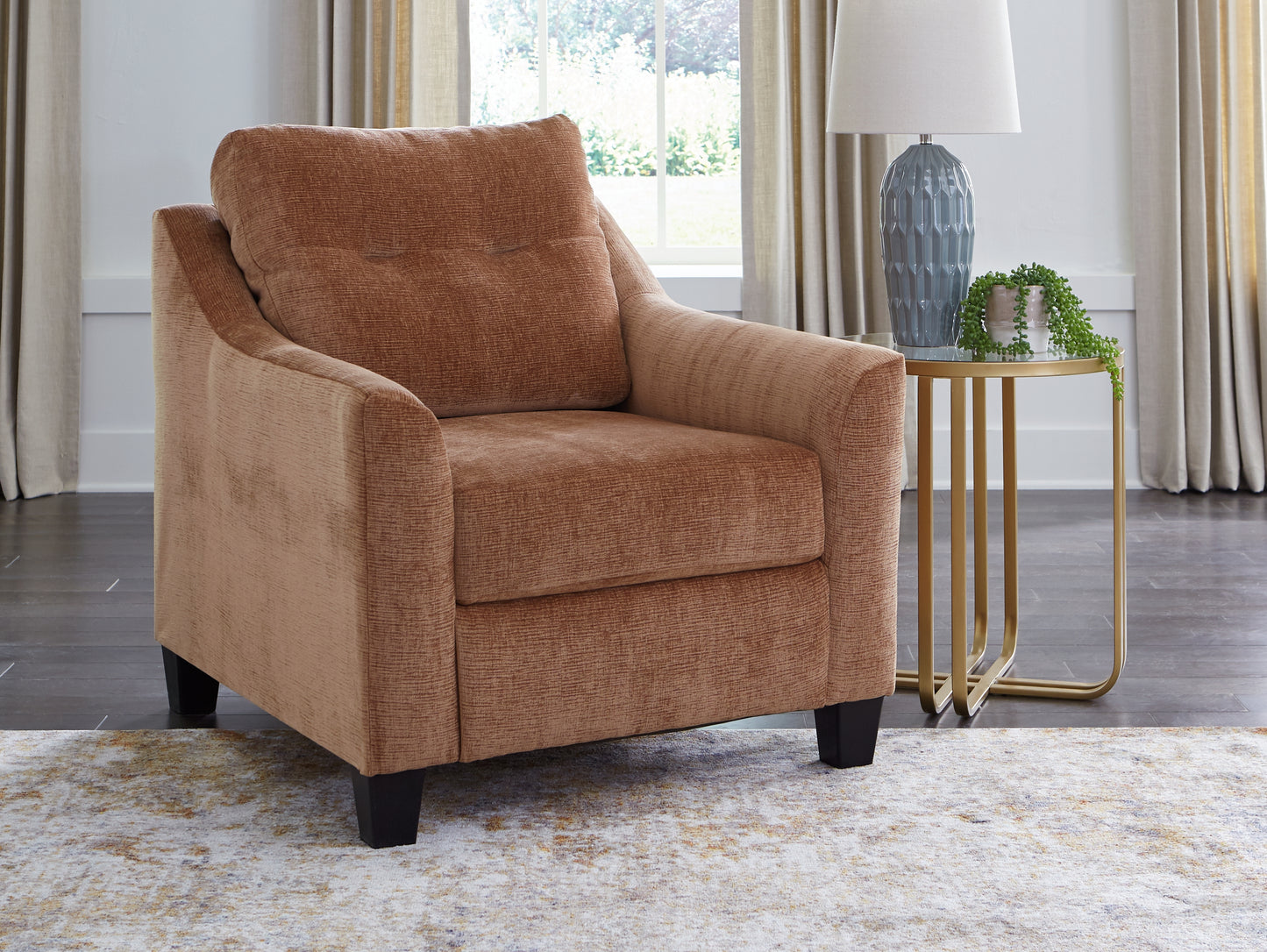 Myers Furniture Outlet - Ashley Furniture - Amity Bay Living Room - Chair / Clay - 6720420