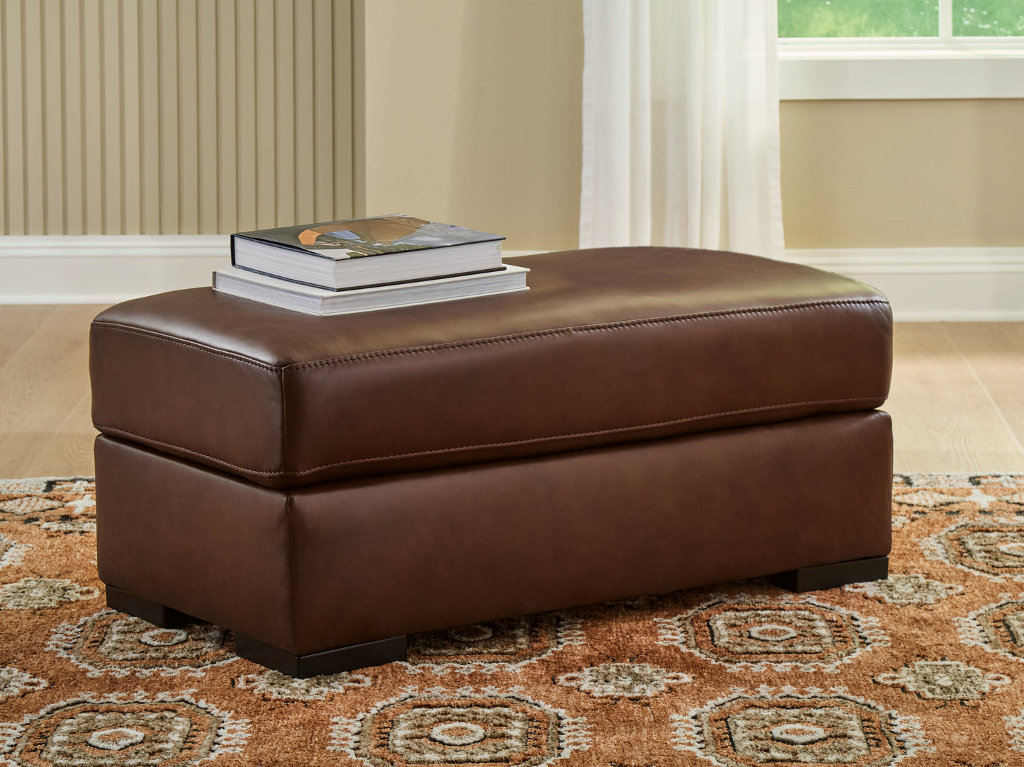 Myers Furniture Outlet - Ashley Furniture - Brogliano Living Room - Ottoman / Canyon - PC7290714
