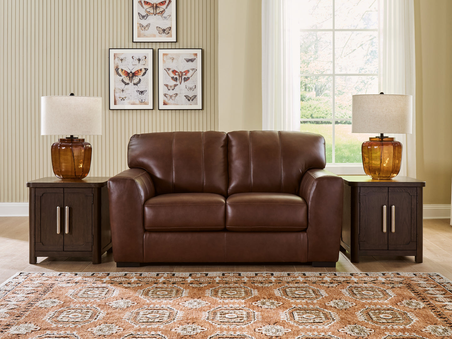 Myers Furniture Outlet - Ashley Furniture - Brogliano Living Room - Loveseat / Canyon - PC7290735