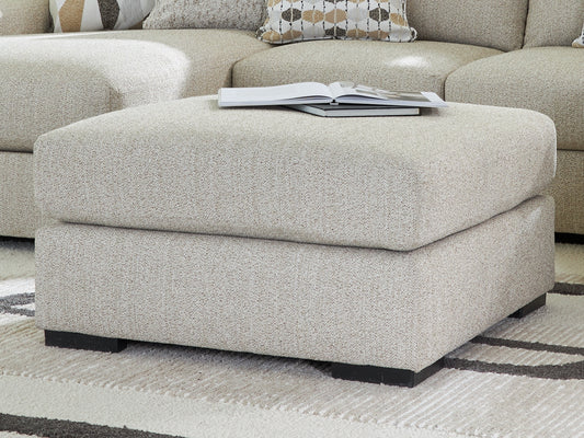 Myers Furniture Outlet - Ashley Furniture - Laurelgrove Living Room - Oversized Accent Ottoman / Pebble - 7510508