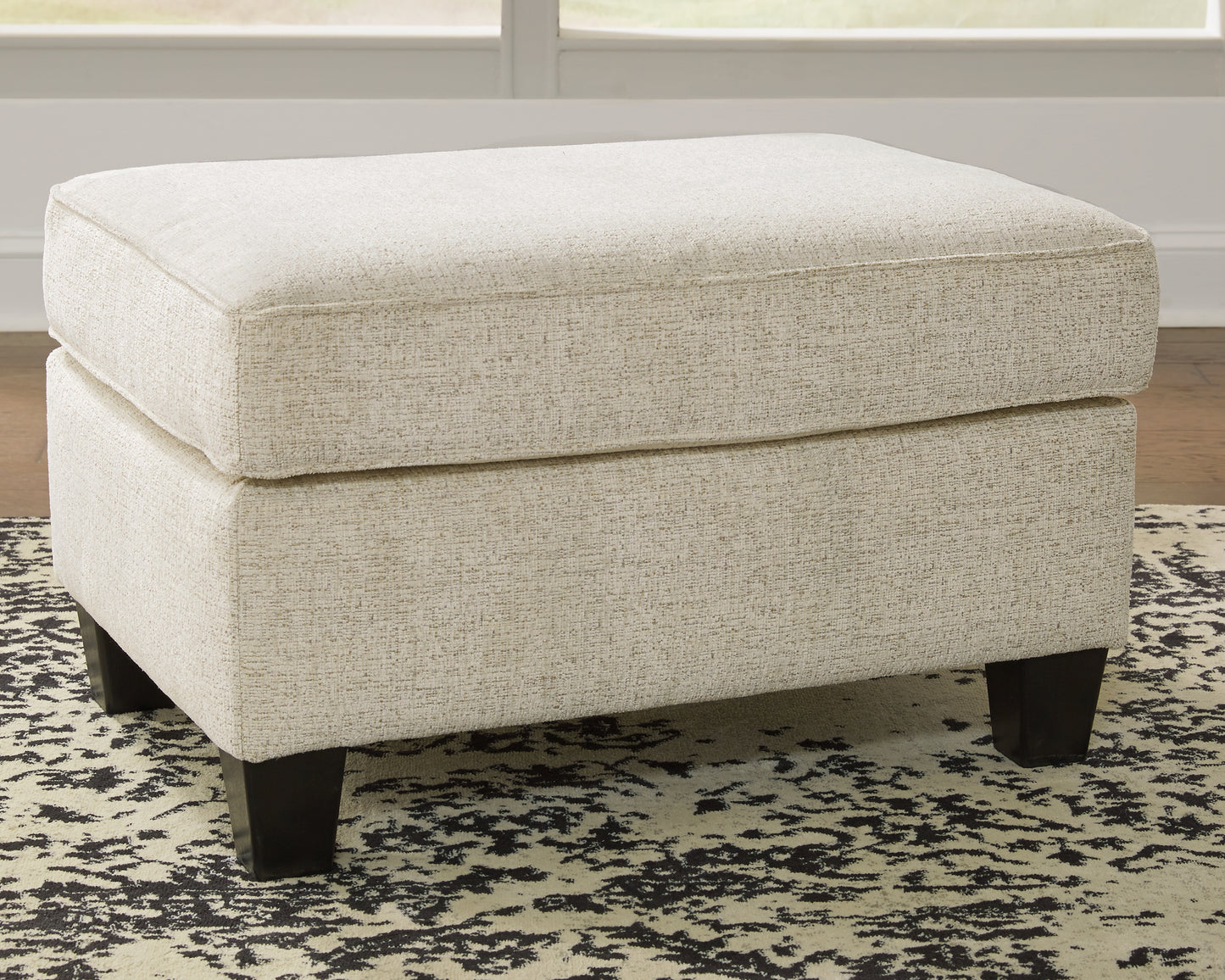 Myers Furniture Outlet - Ashley Furniture - Abinger Living Room - Ottoman / Natural - 8390414