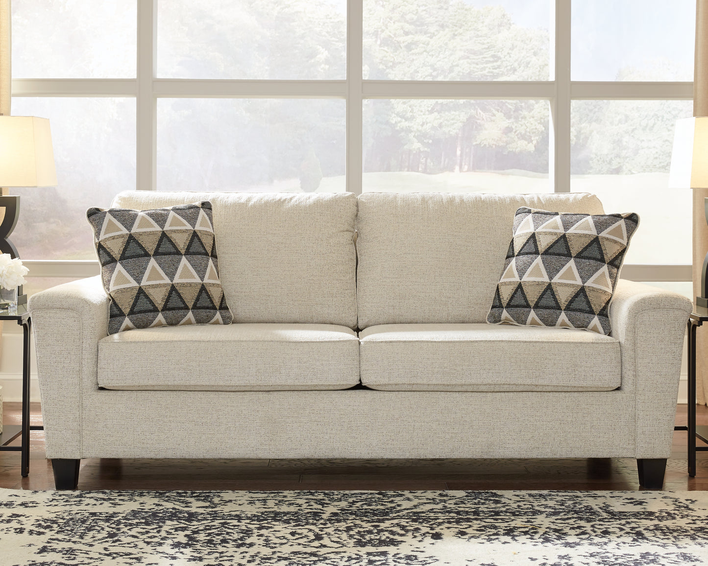 Myers Furniture Outlet - Ashley Furniture - Abinger Living Room - Sofa / Natural - 8390438