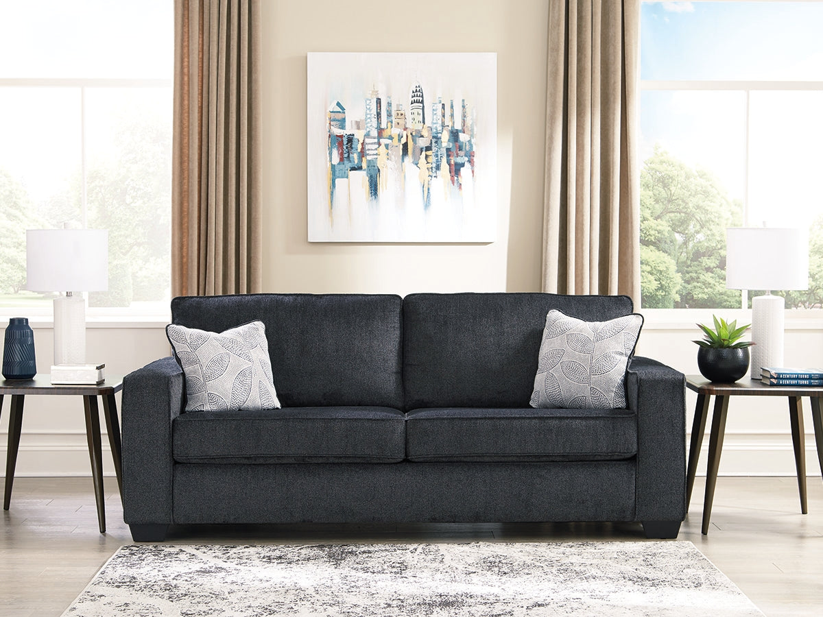 Myers Furniture Outlet - Ashley Furniture - Altari Living Room - Sofa / Slate - 8721338
