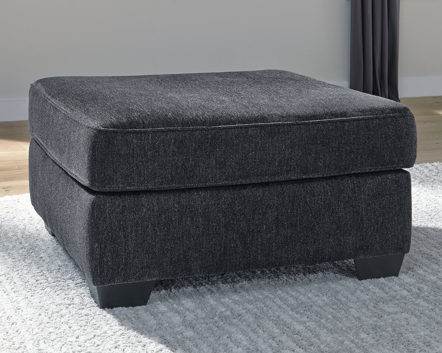 Myers Furniture Outlet - Ashley Furniture - Altari Living Room - Oversized Accent Ottoman / Slate - 8721308