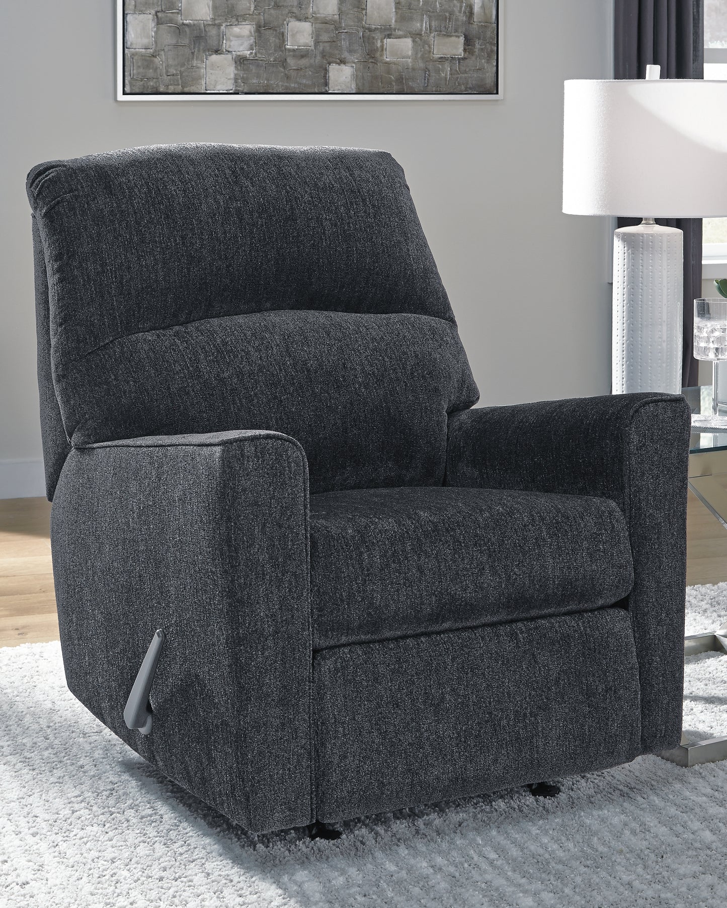 Myers Furniture Outlet - Ashley Furniture - Altari Living Room - Rocker Recliner / Slate - 8721325
