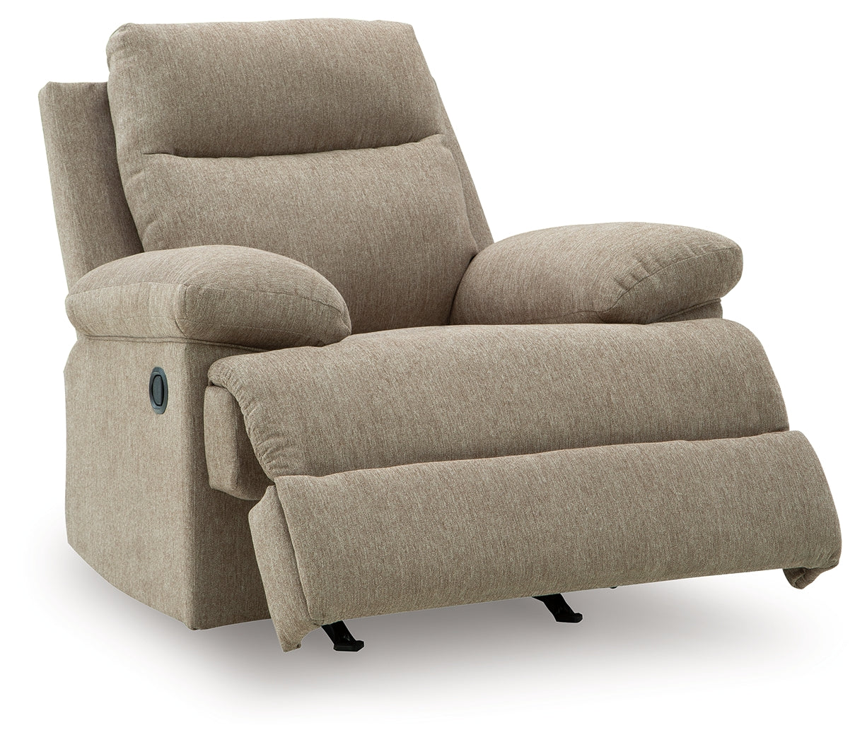 Myers Furniture Outlet - Ashley Furniture - Side-Swipe Living Room - Rocker Recliner / Mocha - PC9140525