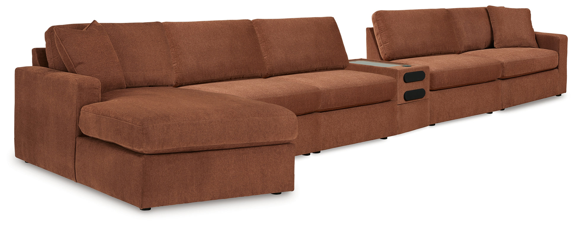 Myers Furniture Outlet - Ashley Furniture - Modmax 6-Piece Sectional - 6-Piece Sectional - 92102U24