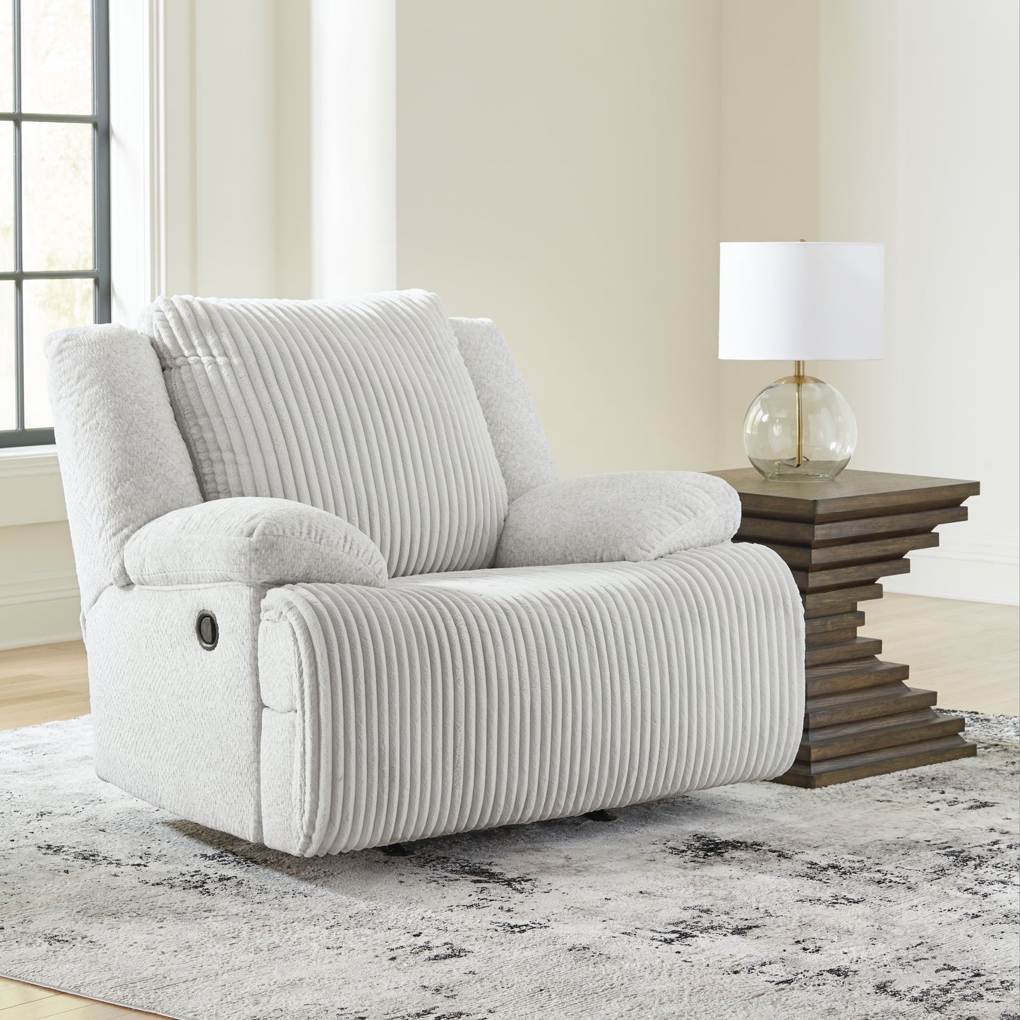 Myers Furniture Outlet - Ashley Furniture - Top Tier Living Room - Rocker Recliner / Alloy - 9270625