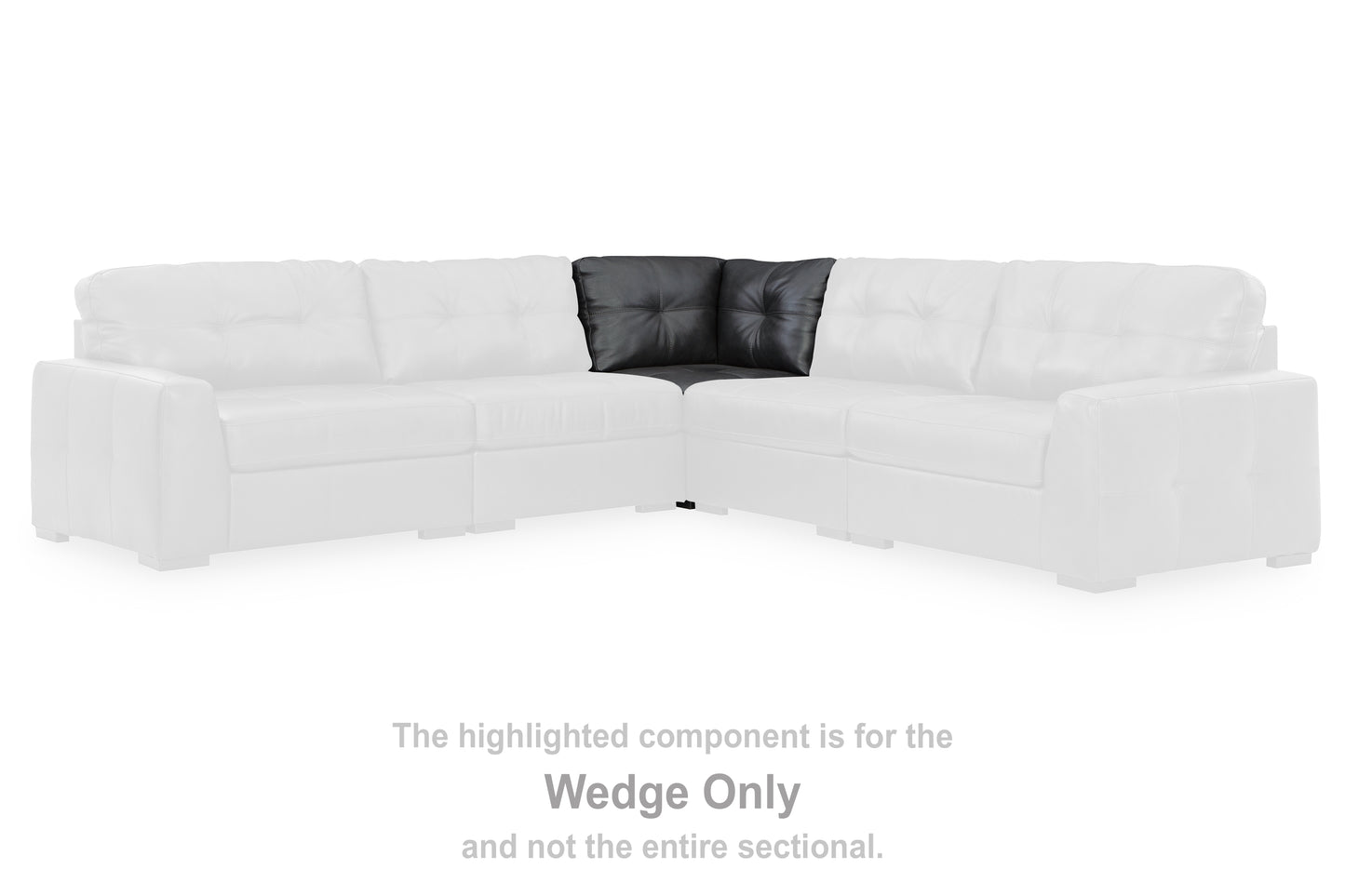 Myers Furniture Outlet - Ashley Furniture - Brindley Pier Sectional - Wedge / Fog - 9950377