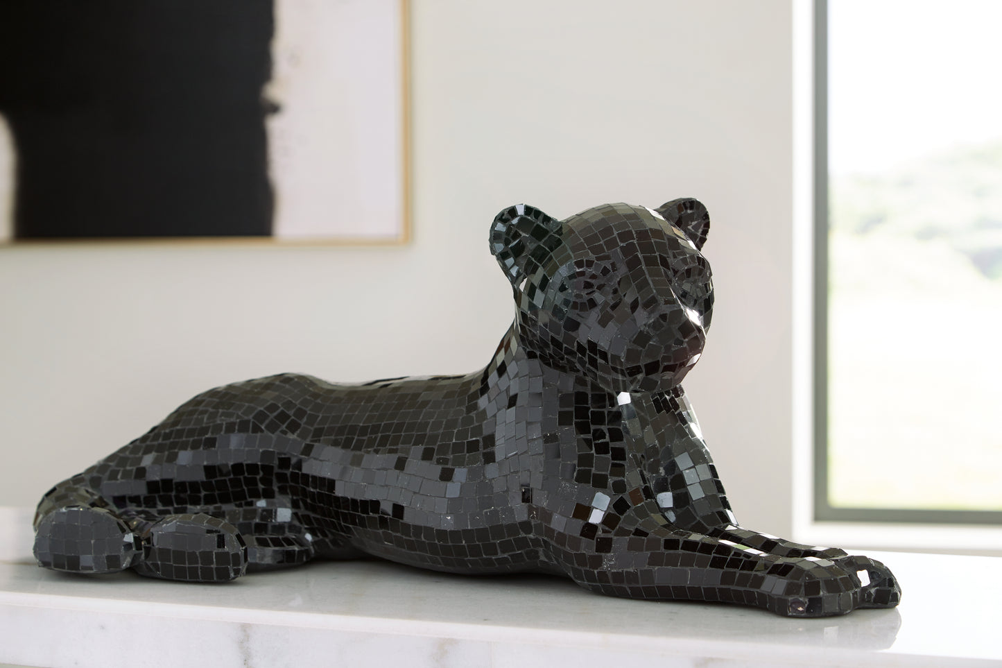 Myers Furniture Outlet - Ashley Furniture - Drice Sculpture - Sculpture / Black - A2000419