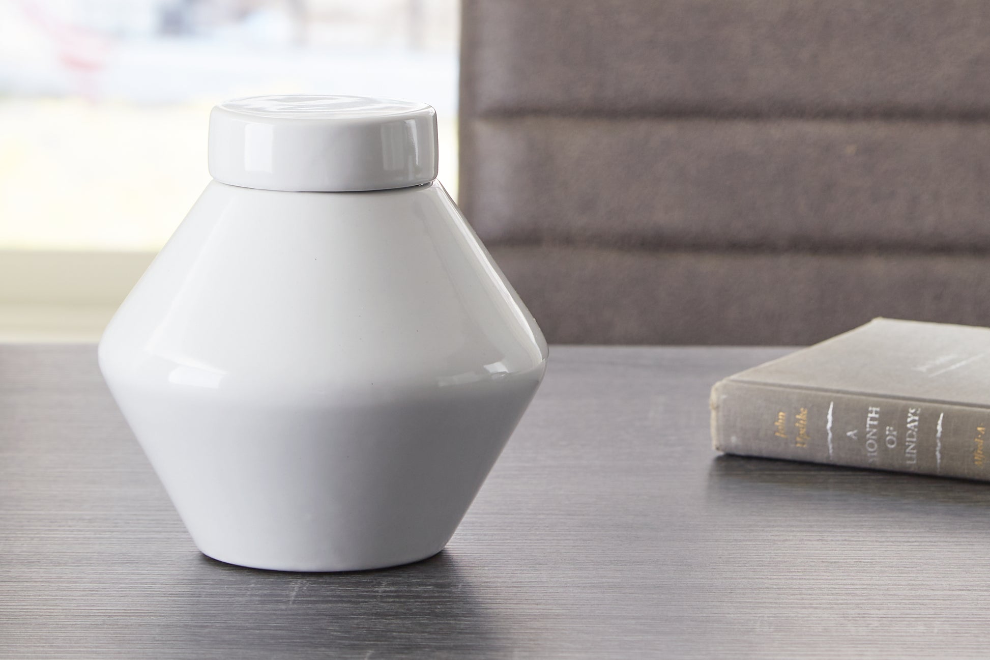 Myers Furniture Outlet - Ashley Furniture - Domina Jar (Set of 2) - Jar (2/CS) / White - A2000484